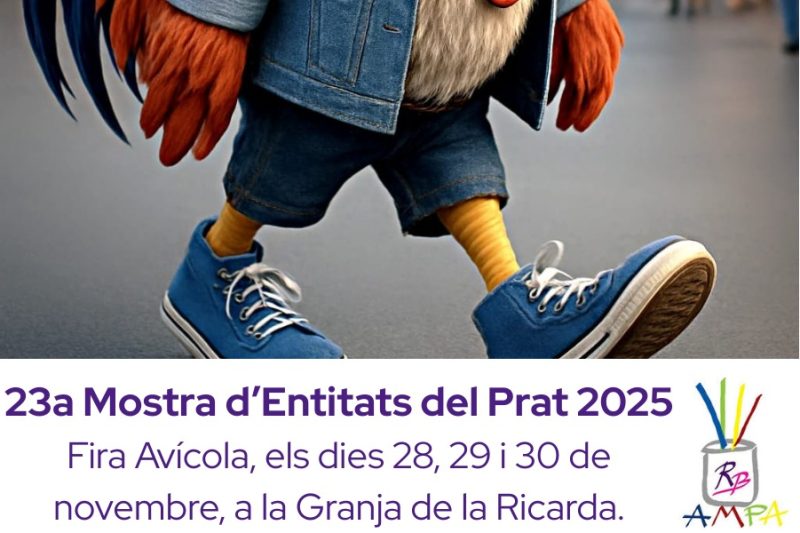 23a Mostra d’entitats del Prat – 2025