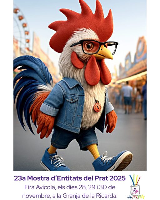 Hola Pares i Mares ! 

Estarem a la 23a Mostra d'entitats del prat. 

𝐃𝐢𝐬𝐬𝐚𝐛𝐭𝐞 𝟐𝟗 𝐧𝐨𝐯𝐞𝐦𝐛𝐫𝐞 𝐝𝐞 𝟏𝟕 𝐚 𝟏𝟖 𝐡
𝐃𝐢𝐮𝐦𝐞𝐧𝐠𝐞 𝟑𝟎 𝐧𝐨𝐯𝐞𝐦𝐛𝐫𝐞 𝐝𝐞 𝟏𝟏 𝐚 𝟏𝟐𝐡

Voleu un record de l'AMPA Institut Ribera Baixa?

 📢🅰🆃🅴🅽🅲🅸🅾 ‼️

𝙋𝙪𝙗𝙡𝙞𝙦𝙪𝙚𝙪 𝙪𝙣𝙖 𝙛𝙤𝙩𝙤𝙜𝙧𝙖𝙛𝙞𝙖 📷
de la Fira d'Entitats a Instagram...

 ◾ Segueix-nos!
 ◾ Etiqueta'ns! @ampa.ribera.baixa

Participeu!!! i Parlem una estoneta!!

𝘜𝘯 𝘰𝘣𝘴𝘦𝘲𝘶𝘪 𝘱𝘦𝘳 𝘱𝘦𝘳𝘧𝘪𝘭🎁
𝘖𝘣𝘴𝘦𝘲𝘶𝘪𝘴 𝘭𝘪𝘮𝘪𝘵𝘢𝘵𝘴 𝘥𝘪𝘢𝘳𝘪𝘢𝘮𝘦𝘯𝘵 𝘪 𝘧𝘪𝘯𝘴 𝘦𝘹𝘩𝘢𝘶𝘳𝘪𝘳 𝘦𝘹𝘪𝘴𝘵è𝘯𝘤𝘪𝘦𝘴....

@ins.ribera.baixa @ajelprat @elprateducacio