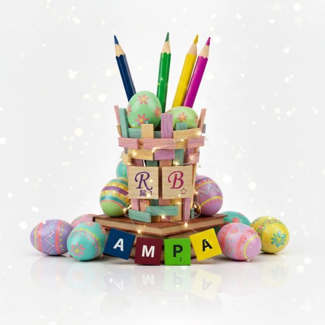 🐣 Bona Pasqua · ¡Felices Pascuas! · Happy Easter 🌸