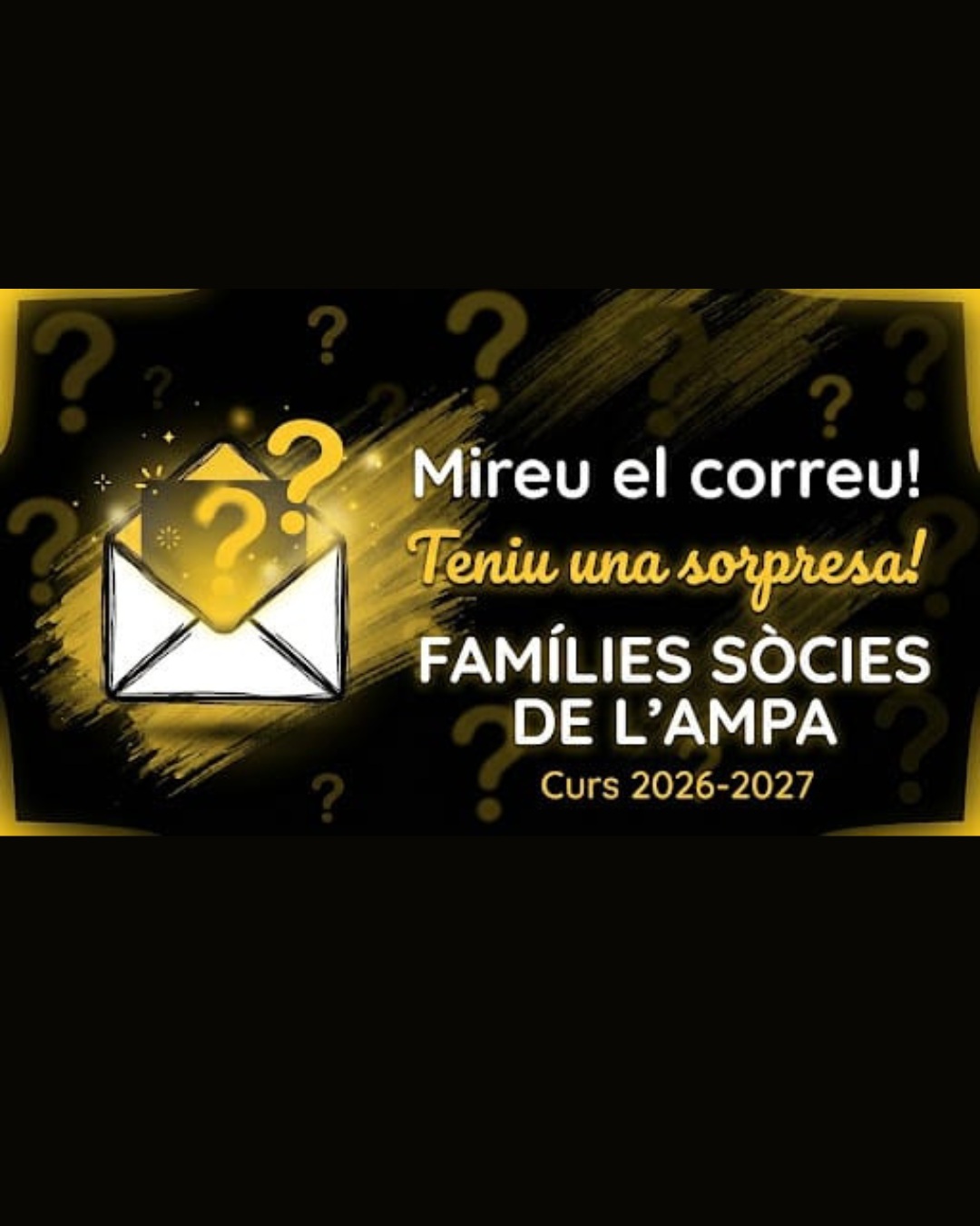 📢ＡＴＥＮＣＩÓ!
ＦＡＭÍＬＩＥＳ ＳÒＣＩＥＳ

Teniu una sorpresa al correu electrònic.

Si no heu rebut el correu, reviseu la carpeta d'SPAM o correu brossa.

✉️ info@ampainstitutriberabaixa.com