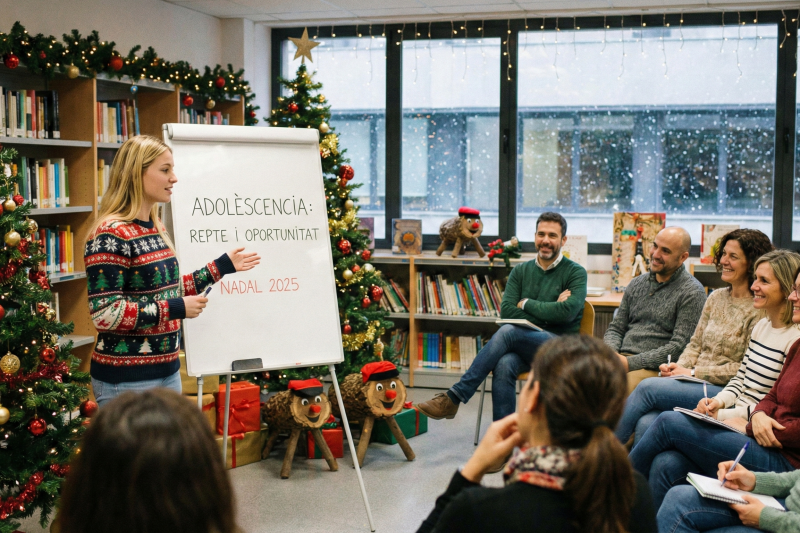 🗓️ Pròximament tindrà lloc la 2a part de la xerrada sobre les EMOCIONS, a càrreg de: Sandra López Barreiro