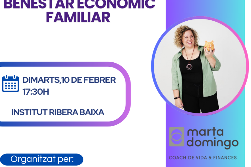 TALLER: Benestar econòmic familiar