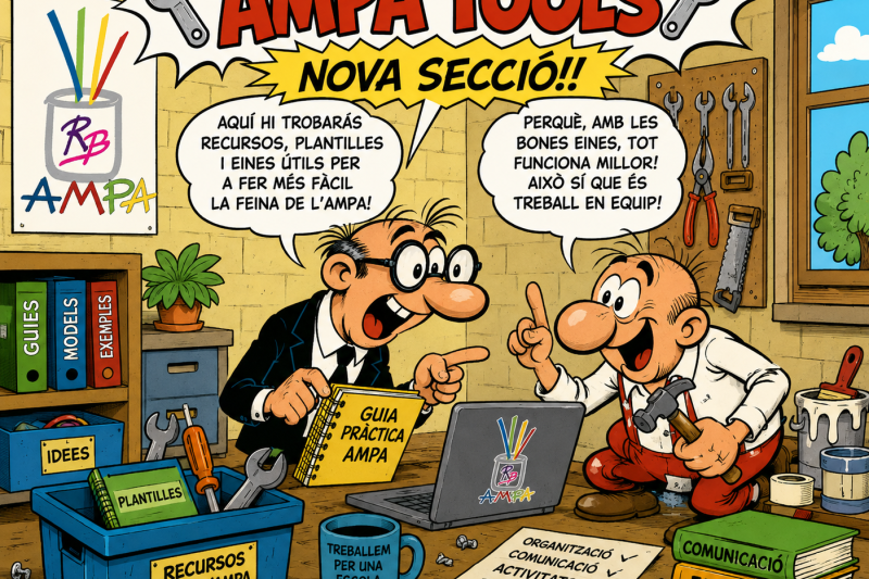 Nova Secció!   🛠️ AMPA Tools 🛠️